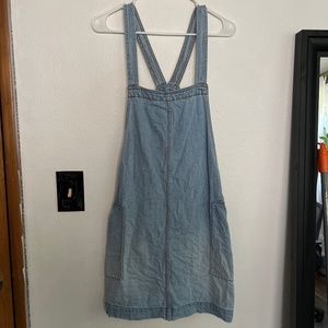 Denim dress
